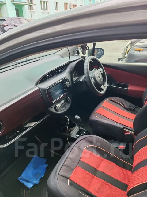 Toyota Vitz. ��������, ��������, 1.5 (74��.�.), ������, 121 000����. �� ����