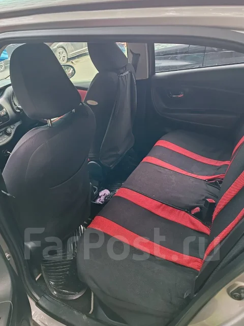Toyota Vitz. ��������, ��������, 1.5 (74��.�.), ������, 121 000����. �� ����