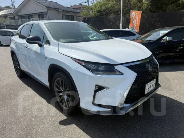 Lexus RX200t. AGL25, 8ARFTS ����