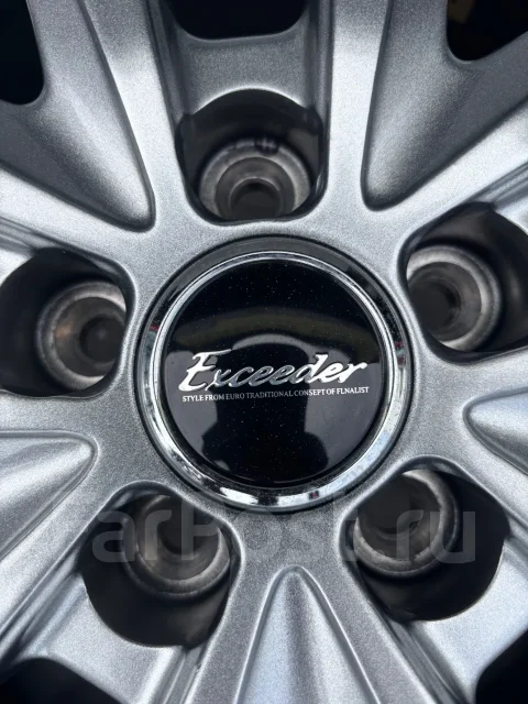 Hot Stuff Exceeder. 6.0x15", 5x100, ET43 ����