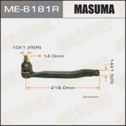 ���������� ������� Masuma ME6181R Honda Accord CB1, CB2, CB3, CB4 8997 ME6181R ����