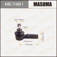 ���������� ������� Masuma ME7461 Swift / HT51S 0005 ME7461 ����