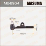 ���������� ������� Masuma ME2954 Toyota LAND Cruiser / FJ80, HDJ81, HZJ81 9098 ME2954 ����