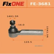 ���������� ������� Fixone FE3681 KCH14#, LXH4#, RCH4# FE3681 ����