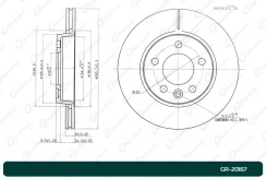 ���� ��������� ������������� G-brake GR-20167 G-Brake GR20167 GR20167 ����