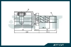���� ���������� JETT V40-1999 JETT ���. V40-1999 V401999 ����