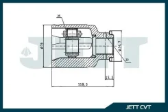 ���� ���������� JETT V40-6006 JETT ���. V40-6006 V406006 ����
