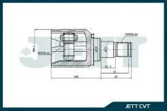 ���� ���������� JETT V40-9042 JETT ���. V40-9042 V409042 ����