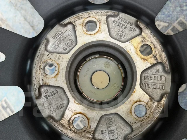 Weds Rizley VS. 7.0x17", 5x114.3, ET53, �� 71���. ����