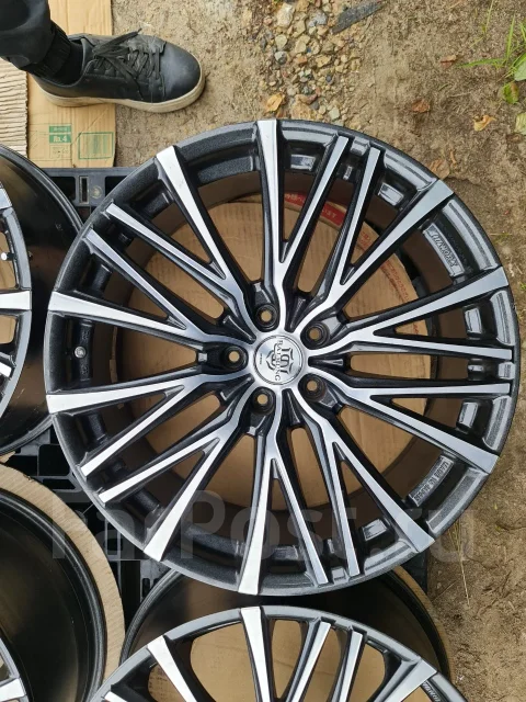 Work Balmung. 8.5x20", 5x114.3, ET38, �� 73,1���. ����