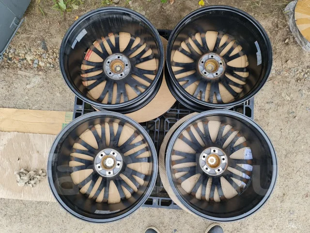 Work Balmung. 8.5x20", 5x114.3, ET38, �� 73,1���. ����