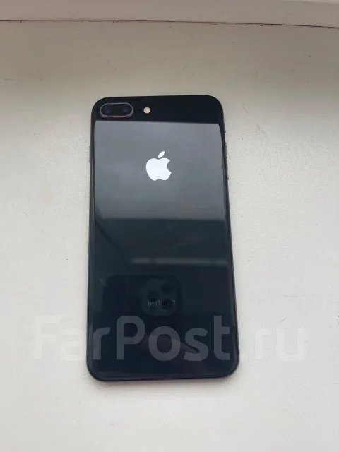 Apple iPhone 8 Plus. �/�, 64 ��, ������, 3G, 4G LTE, 5G, ����������, NFC, eSIM, ������� �������, ������������ ������� ����