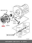 ���� ��������� Mitsubishi MN110710 MN110710 ����