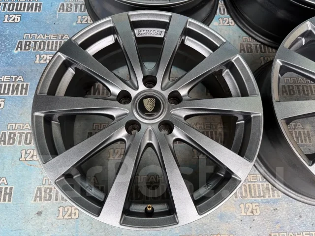 Zenetti Monterey. 7.0x17", 5x114.3, ET40, �� 73,1���. ����