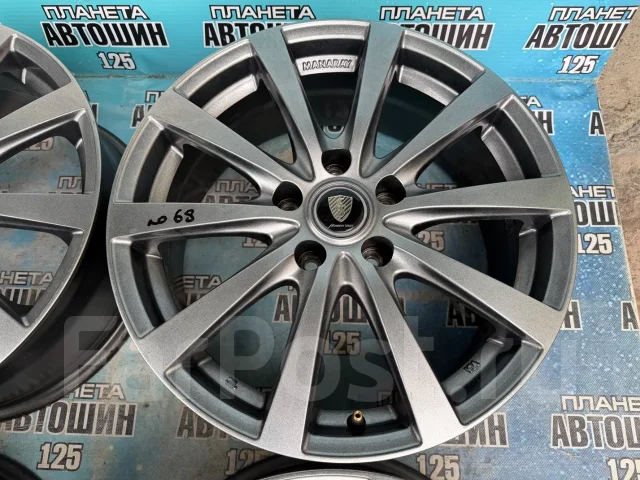 Zenetti Monterey. 7.0x17", 5x114.3, ET40, �� 73,1���. ����