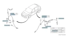 ������ abs Subaru Impreza 2007 27540AG110 GH8 EJ20X, �������� ����� 27540AG110 ����