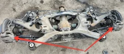 ������� Subaru Impreza 2007 26692FG000 GH8 EJ20X, ������ 26692FG000 ����
