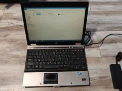 HP Compaq. 14.1", ��� 2048 ��, ���� 250���, WiFi: 1, Bluetooth: 1, ����������� �� 1��. ����