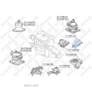 ����� ��� ������ AT! Honda Accord 02-08 Stellox 7111057SX 7111057SX ����