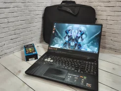 Asus TUF Gaming A15. 17", 144����, ��� 16 ��, ���� 512���, WiFi: 1, Bluetooth: 1, ����������� �� 3��. ����