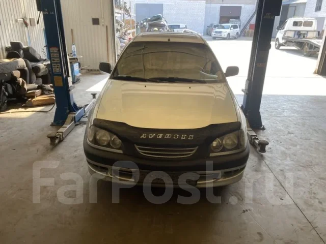 Toyota Avensis. AT220L, 4AFE ����