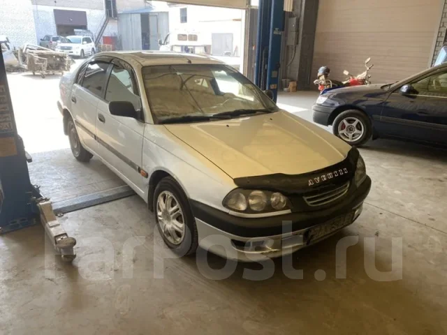 Toyota Avensis. AT220L, 4AFE ����