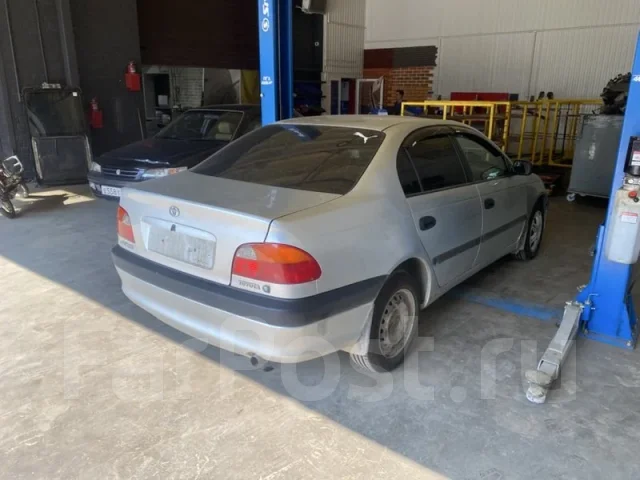 Toyota Avensis. AT220L, 4AFE ����