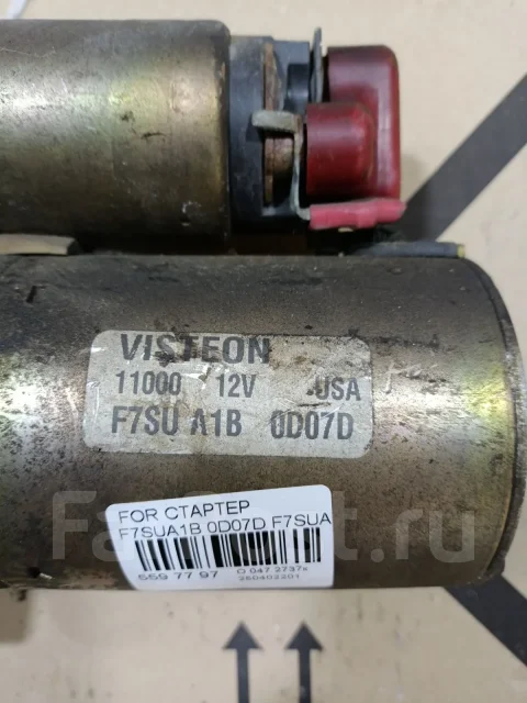 ������� Ford F7SUA1B 0D07D F7SUA1B0D07D ����