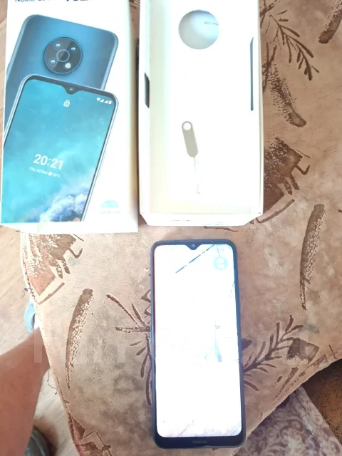 Nokia G50. �/�, 128 ��, ���������, 5G, Dual-SIM ����