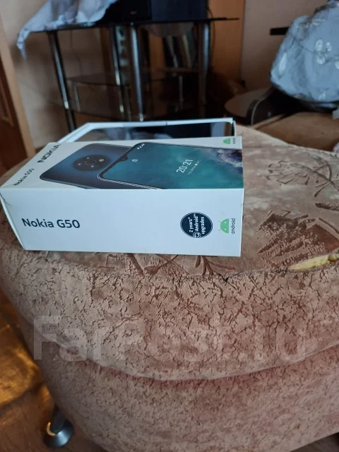 Nokia G50. �/�, 128 ��, ���������, 5G, Dual-SIM ����