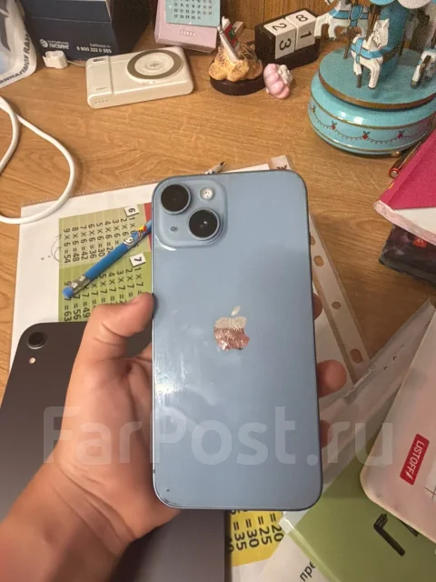 Apple iPhone 14. �/�, 128 ��, �����, 3G, 4G LTE, 5G, Dual-SIM, ����������, NFC, eSIM, ������������ ������� ����
