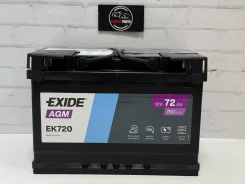����������� l exide Start-Stop AGM 72R EK720 EK720 ����