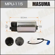 ���������� Masuma MPU115 MPU115 ����