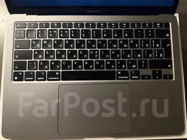 Apple MacBook Air 13 2020. 13", ��� 8 ��, WiFi: 1, Bluetooth: 1 ����