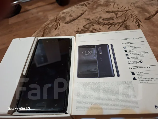 Nokia G50. �/�, 128 ��, ���������, 5G, Dual-SIM ����