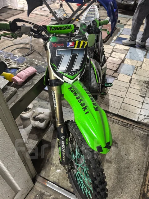Kawasaki KX 450F. 450����. ��., ��������, ��� ���, ������ �� �� ����
