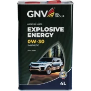 GNV Explosive Energy. 0W-30, �������������, 4��. ����