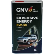 GNV Explosive Energy. 0W-30, �������������, 1��. ����