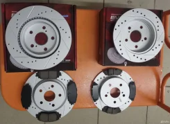 ����� � ������� PowerStop � ���� �� Toyota-Lexus KitToy305281 KITTOY305281 ����