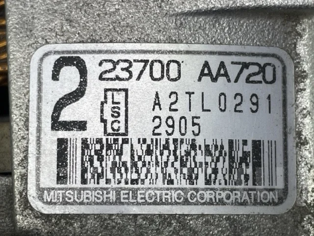 ��������� Subaru XV 23700AA720 GP 2.0 FB20 23700AA720 ����