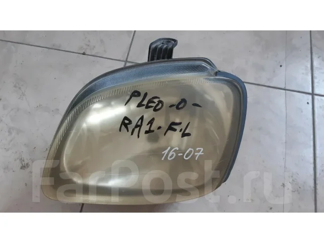 ���� Subaru PLEO RA1, ����� 1607 ����