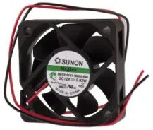 ���������� 50�50�15�� DC (12V / 0.07A / 0.92W), 2 Wire, 6.1Krpm, SUNON (MF50151V1-1000U-A99) ������ ����