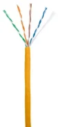 ������ NETLAN U/UTP 4 ����, ���.5� , �������., BC (CU), ����������, LSZH ��(B)-HF, ���������, 305� ����