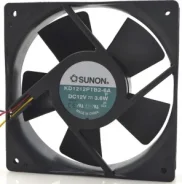 ���������� 120�120�25�� DC (12V / 0.3A / 3.6W), 3 Wire, 1.6Krpm, SUNON (KD1212PTB2-6A) ��������� �/� ����