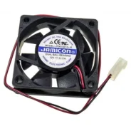 ���������� 60�60�15�� DC (12V / 0.17A / 2.0W), 2 Pin, 4.5Krpm, JAMICON (JF0615B1H-R) ��������� ����