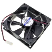 ���������� 92�92�25�� DC (24V / 0.23A / 5.5W), 2 Pin, 3.5Krpm, JAMICON (JF0925H2UR-R) ������ ����