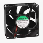���������� 80�80�25�� DC (12V / 0.14A / 1.7W), 2 Wire, 3.2Krpm, SUNON (EE80251B1-000U-A99) ��������� ����