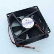 ���������� 80�80�25�� DC (24V / 0.27A / 6.48W), 2 Pin, 4.5Krpm, JAMICON (JF0825B2TR-R) ������ ����