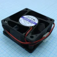 ���������� 60�60�25�� DC (12V / 0.38A / 4.5W), 2 Pin, 6.0Krpm, JAMICON (JF0625B1TR-R) ��������� ����