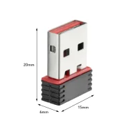 ������������ USB Wi-Fi ������� ������� ����� RTL8188 802.11n 300mbps ����